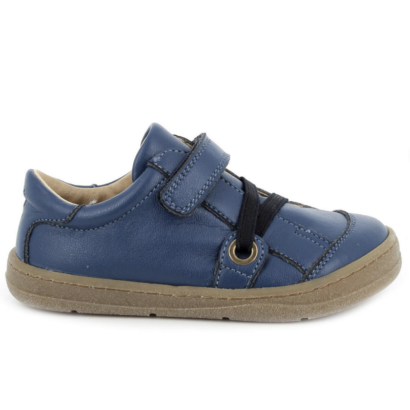 Primigi Primigi Barefoot For Change Elastique et Scratch Bleu