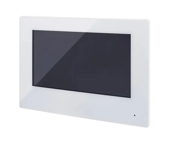 ABUS TVHS20200, Skærm, Hvid, Abus, 1024 x 600 pixel, -10 - 55 °C, ModuVis door intercom system
