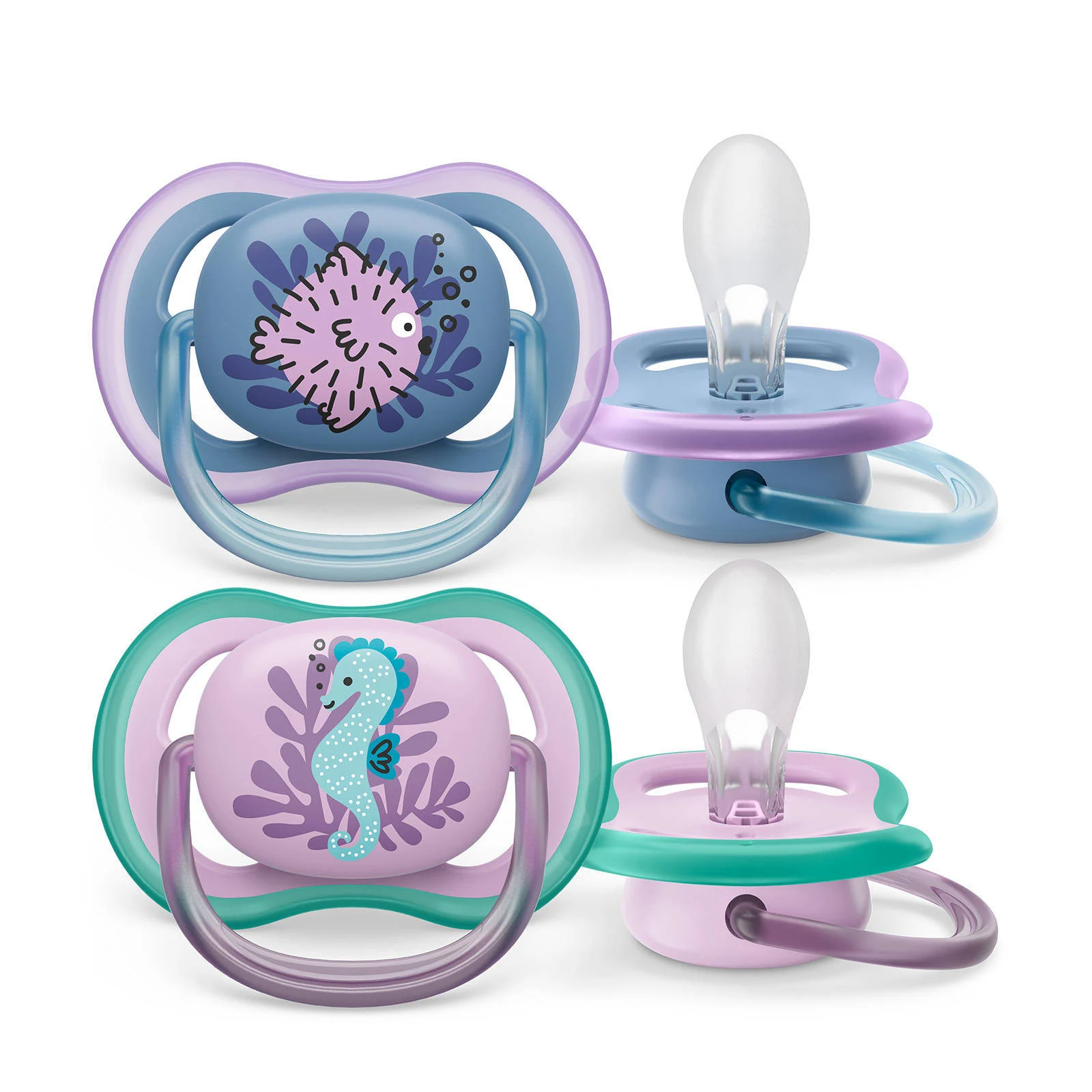 Philips AVENT fopspeen 6-18M 2 stuks SCF085/61