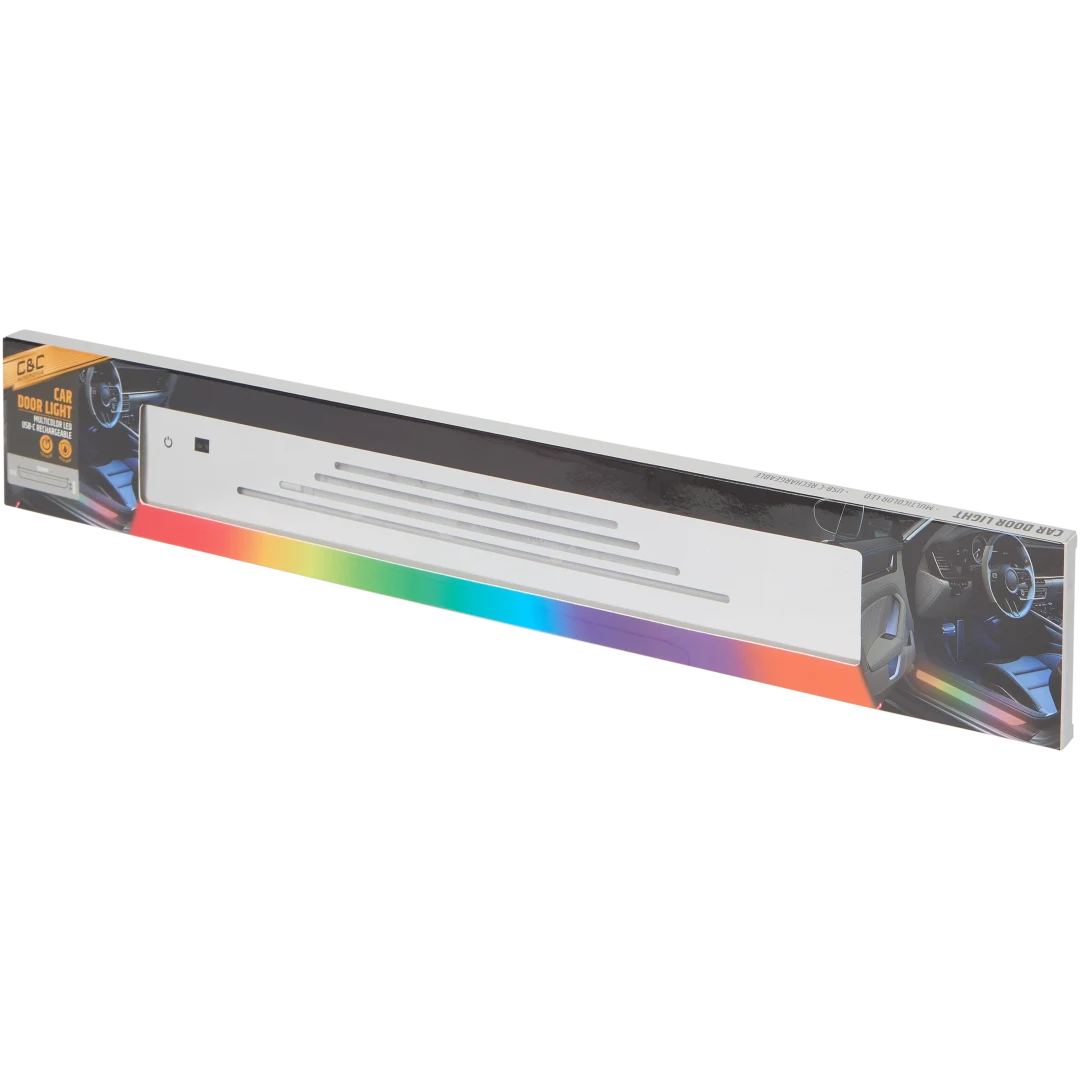 C&C autoportierverlichting 50 x 4,5 cm | diverse varianten