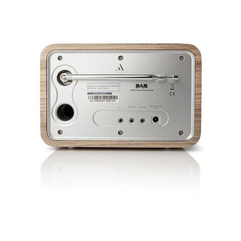Koop Argon Audio RADIO2 Radio | 5 Jaar Garantie Licht Essenhout