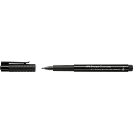 Faber-Castell Tuschestift Pitt Artist Pen Fude M Farbe 199 schwarz