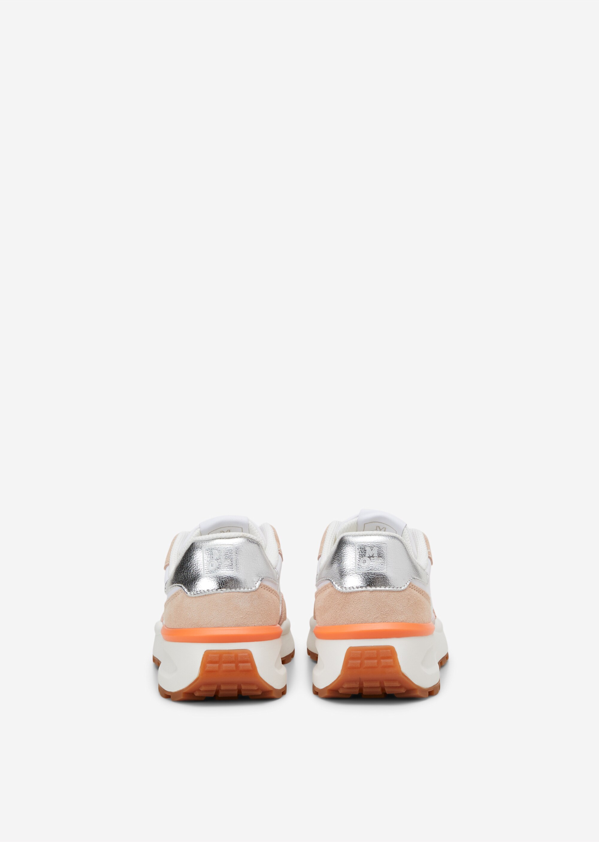 Sneaker mit Metallic-Details
