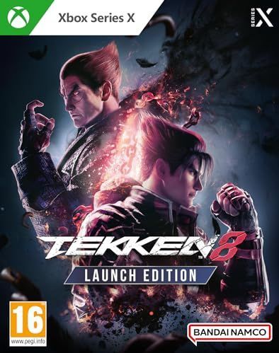 Xbox - Tekken 8 - Games - Launch Edition - Xbox Series X