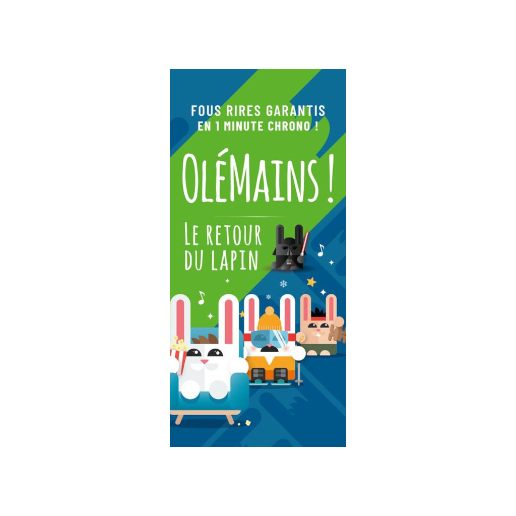 OléMains ! - Le Retour du Lapin