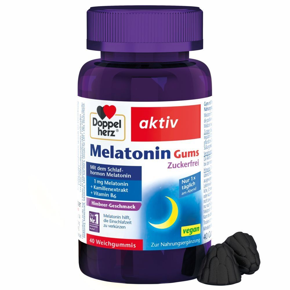 Doppelherz® Melatonin Gums Zuckerfrei