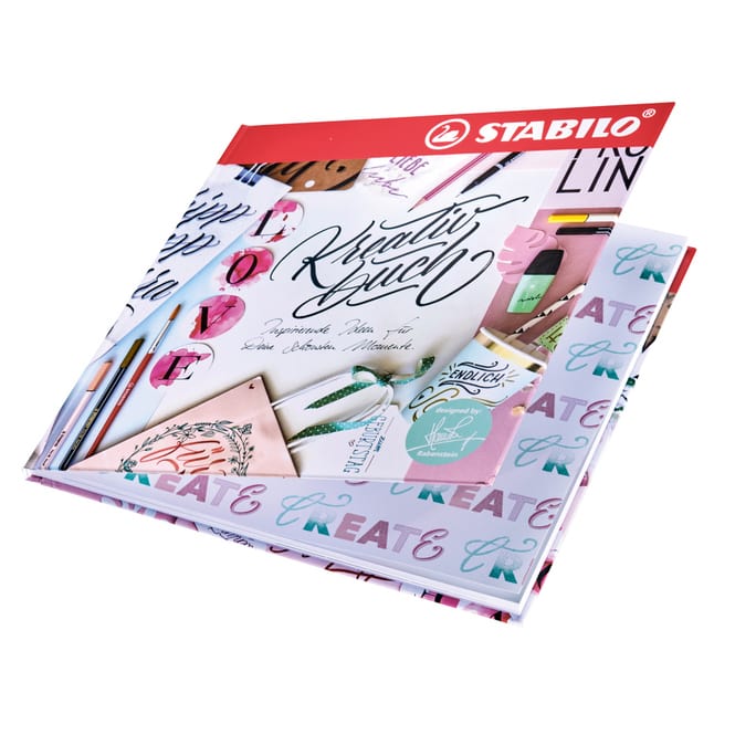 STABILO - Kreativbuch