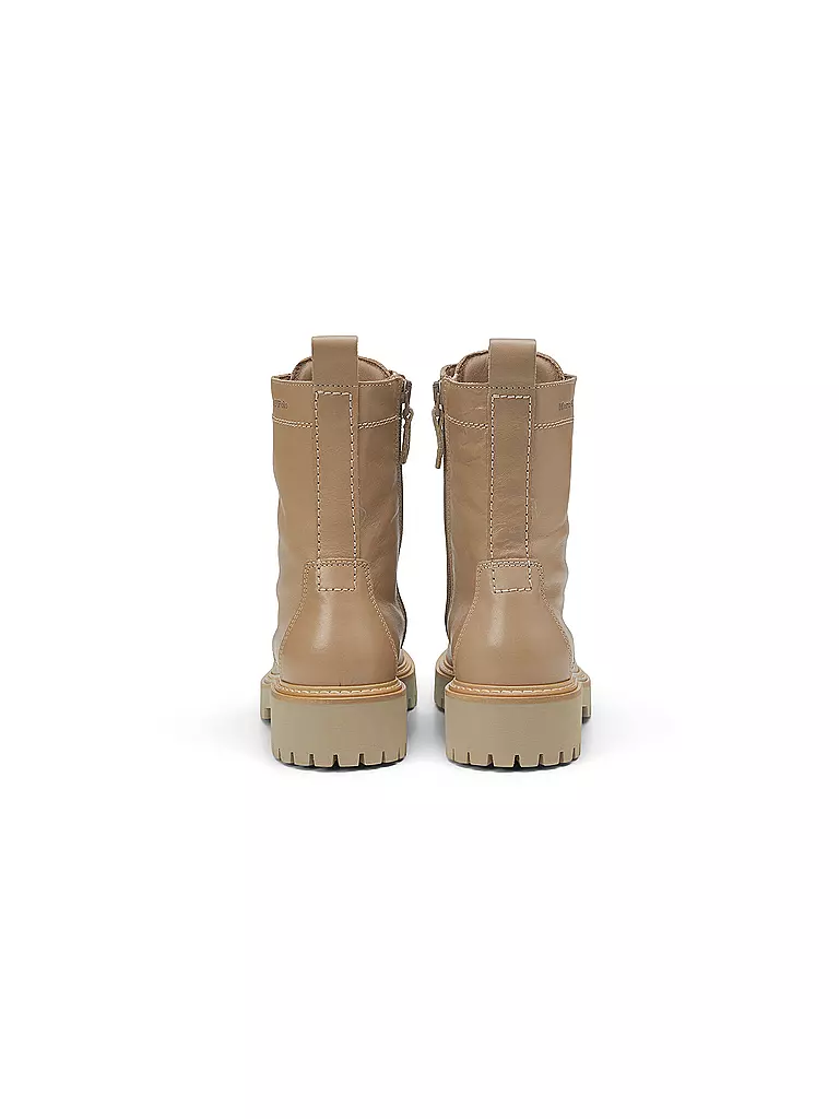 MARC O'POLO Schnürboots hellbraun