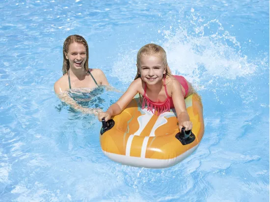Bodyboard gonflable Orange - Intex