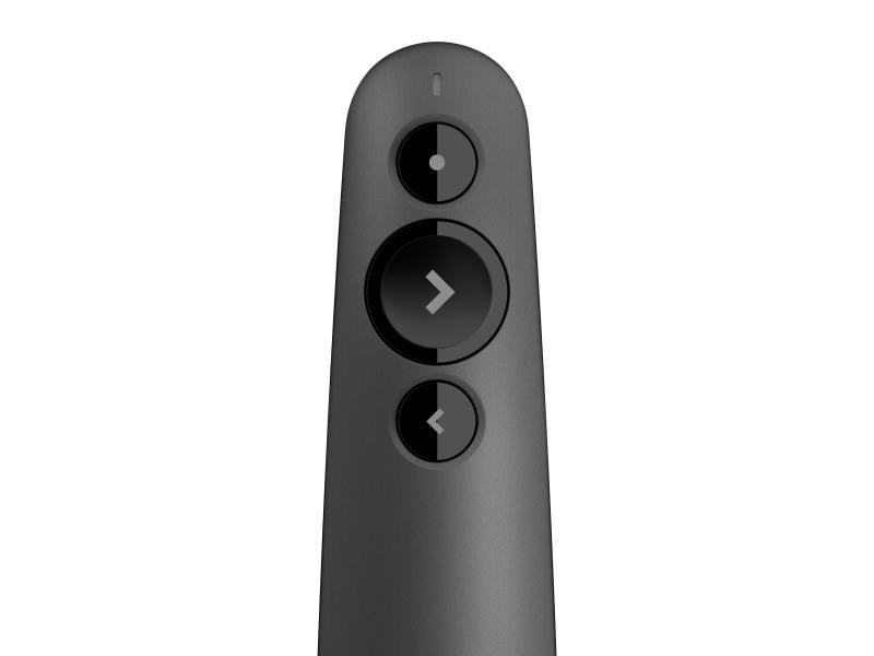 Logitech Presenter R500 s Graphite Mühelos präsentieren – auf fast jedem Gerät