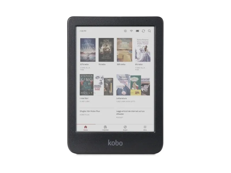 Kobo Clara Colour - eBook læser - 16 GB - 6