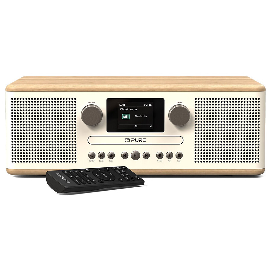 Pure Classic C-D6 - Blanc/Chêne