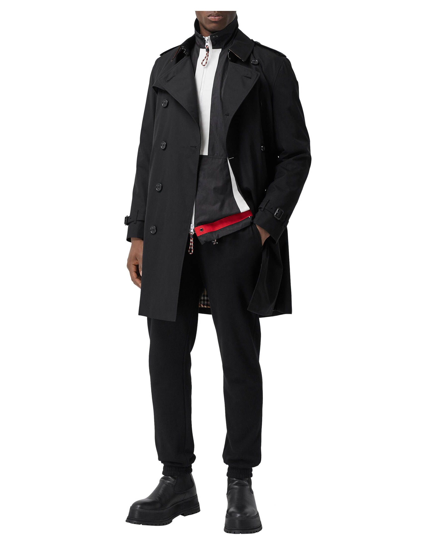 Burberry| Herren Trenchcoat KENSINGTON MID