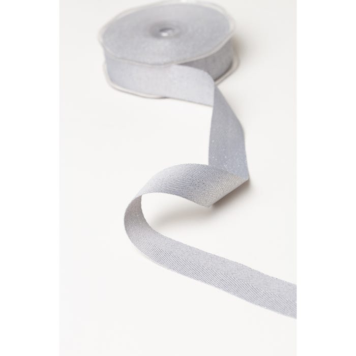 Atelier Veritas-Sierlint met glitterdraad 25mm - per meter