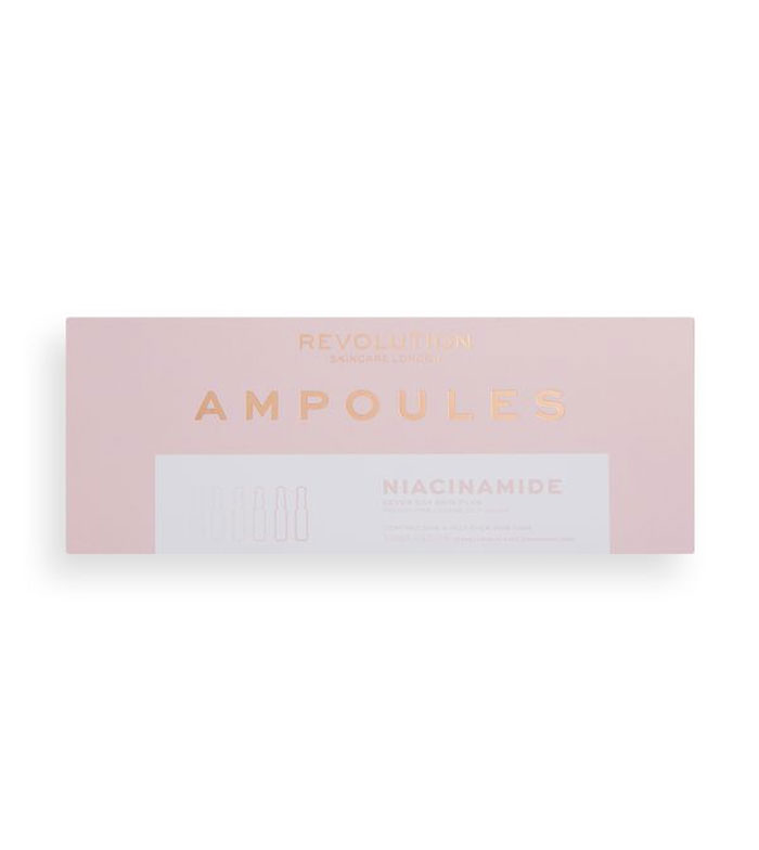 Revolution Skincare - Pacote de 7 ampolas com niacinamida
