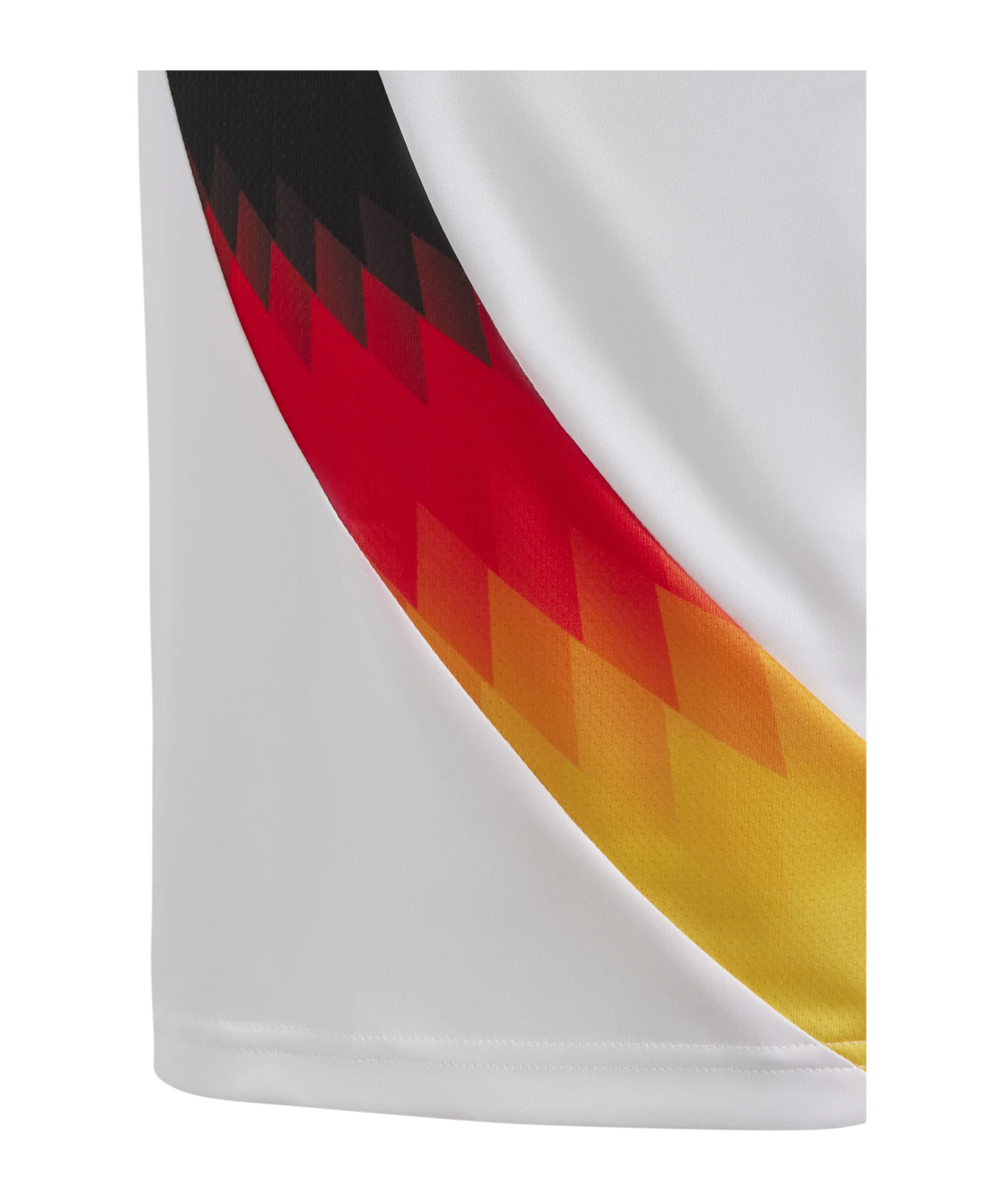 adidas DFB Deutschland Short Home EM 2024 Kids Weiss