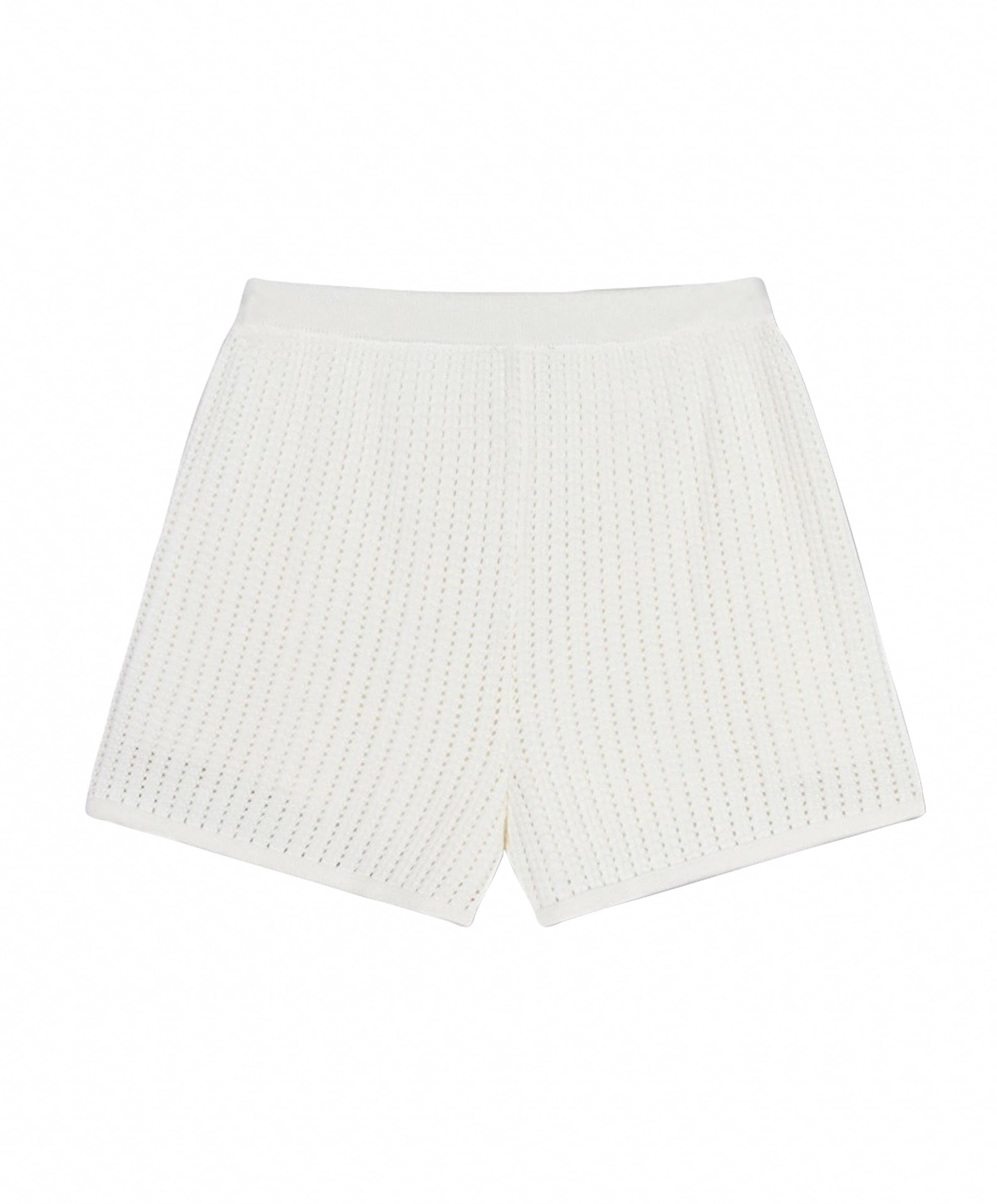 Alix The Label AJOUR SHORTS dames korte broek ecru