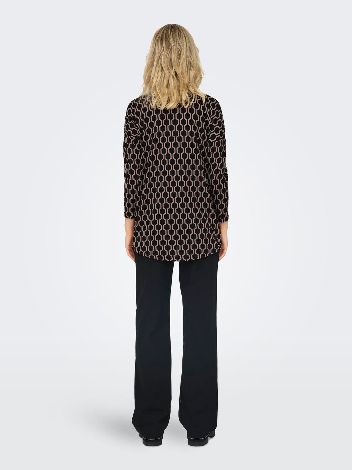 ONLELCOS Top Black