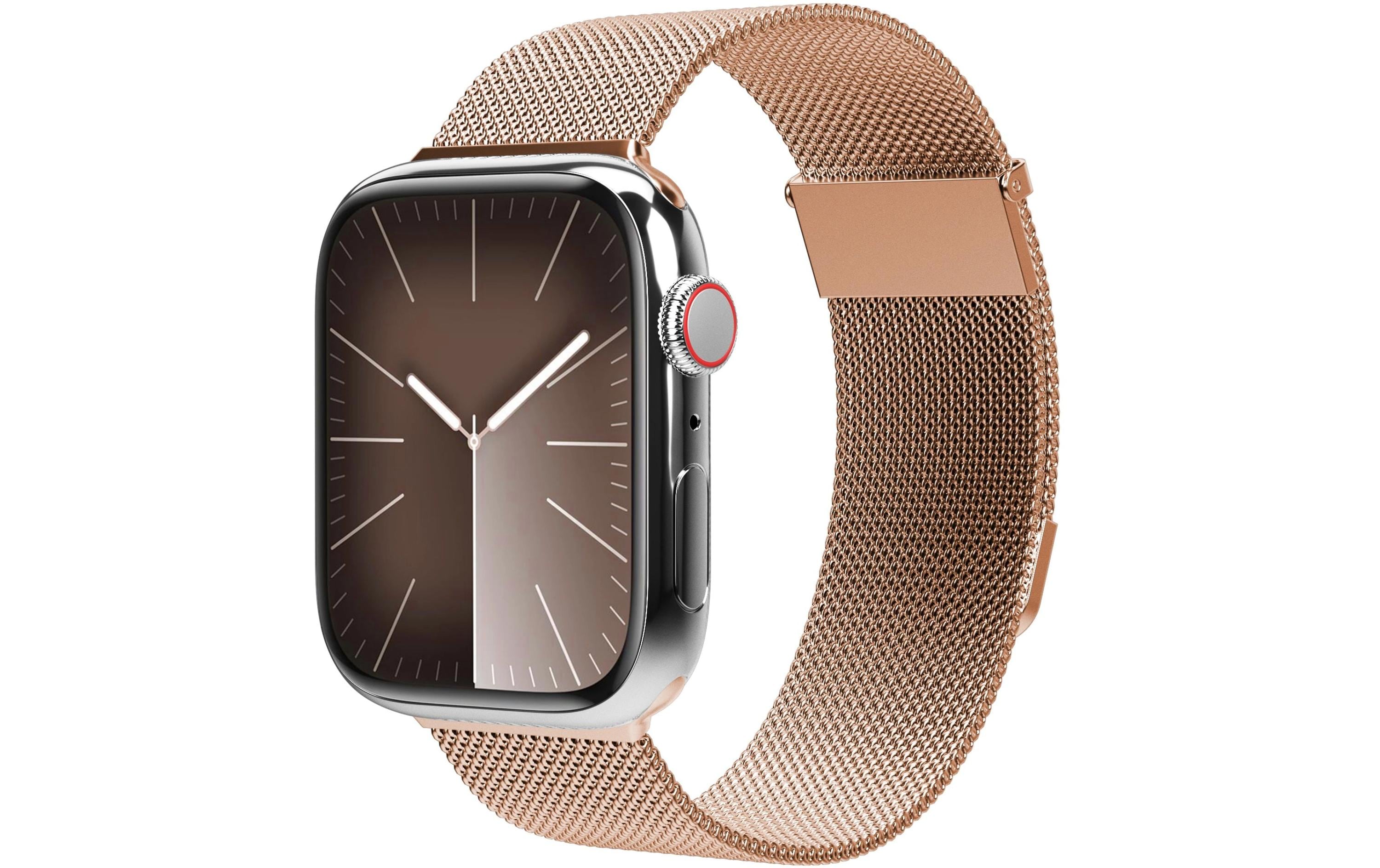 Armband Milanese Loop 2 Apple Watch 38/40/41 mm RosegoldEdelstahl-Armband für Apple Watch 38/40/41 mm