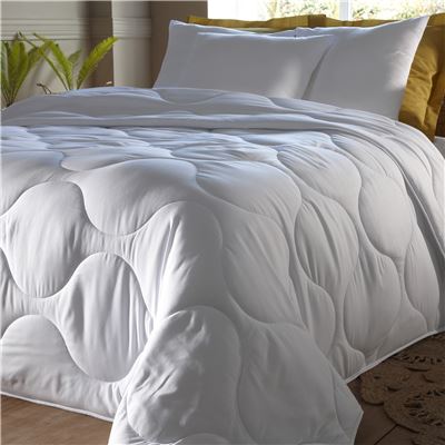 Couette Microfibre QUALITÉ /PRIX - FRANCE - Légère - Chaude