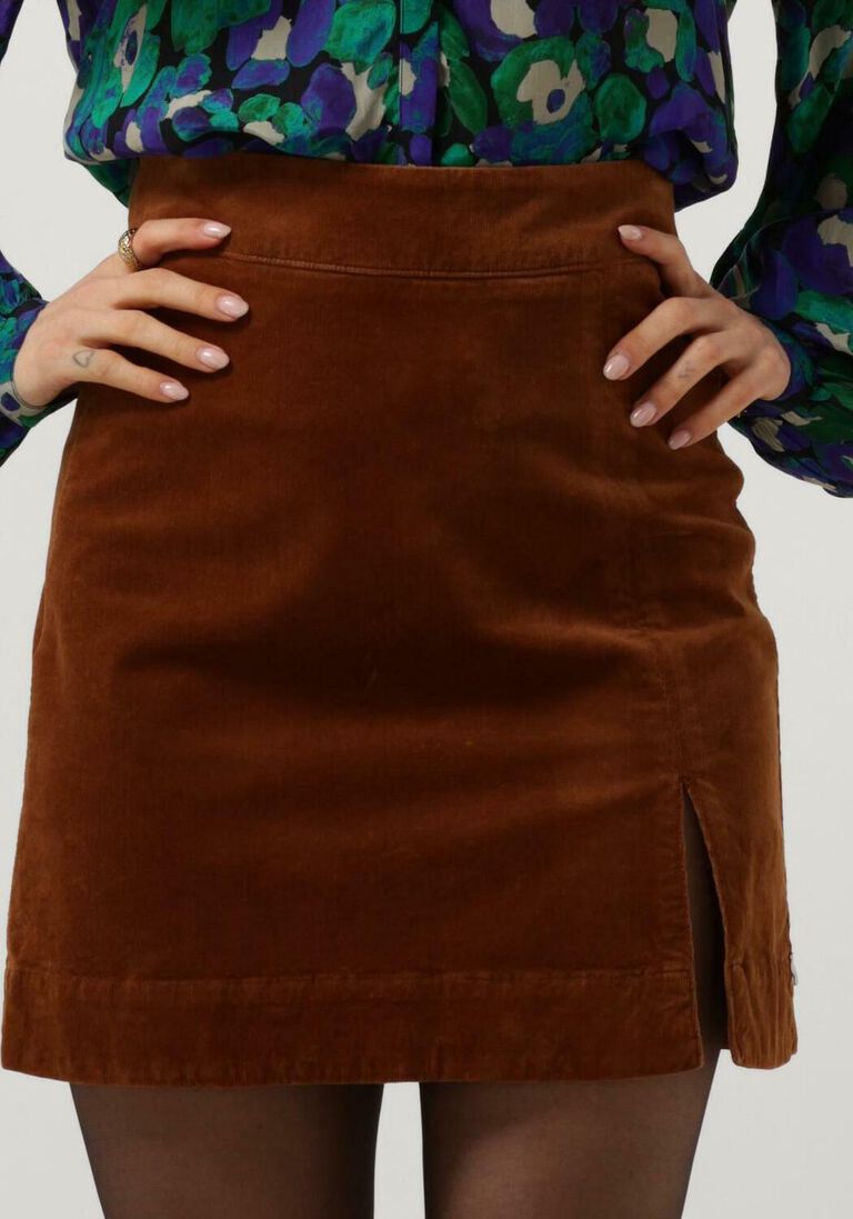 FABIENNE CHAPOT bruine fabienne chapot minirok vivian skirt 268