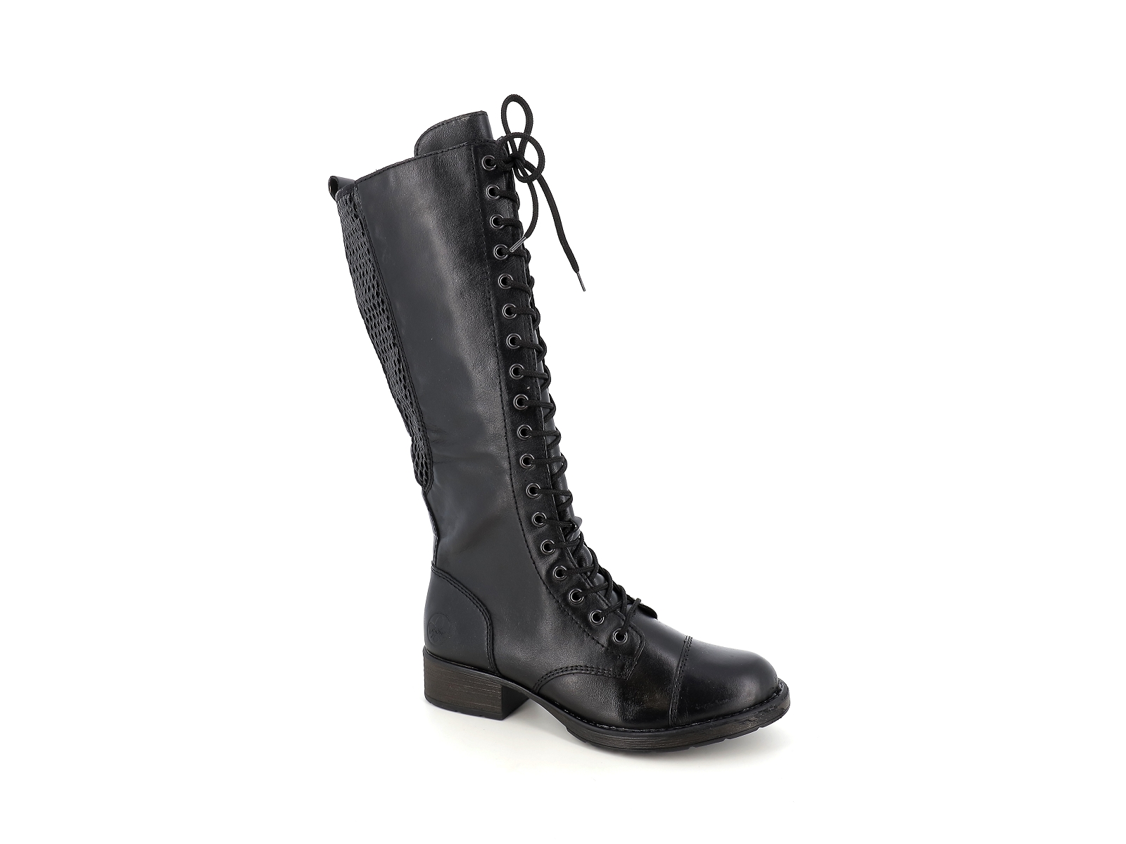 Rieker-Z9542 Cuir Noir