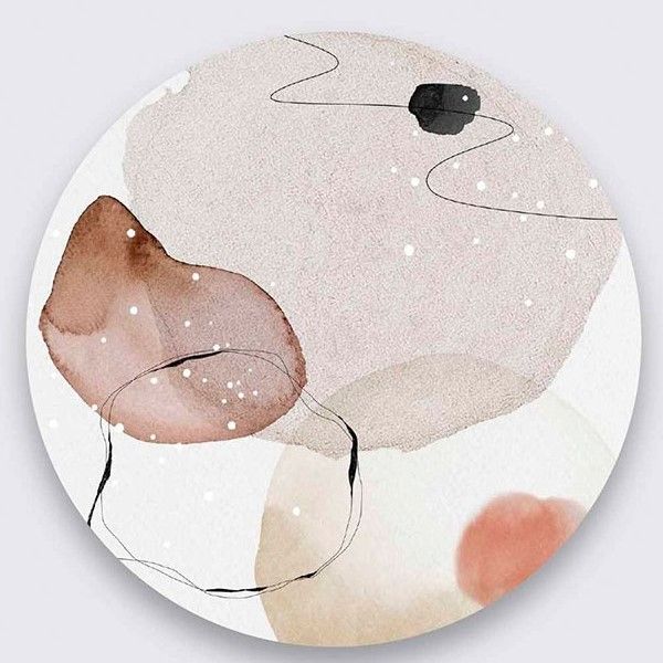 Schilderij Organic Shapes 005
