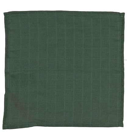 Done by Deer Vaskeklude - 5-pak - 30x30 cm - Deer Friends Green