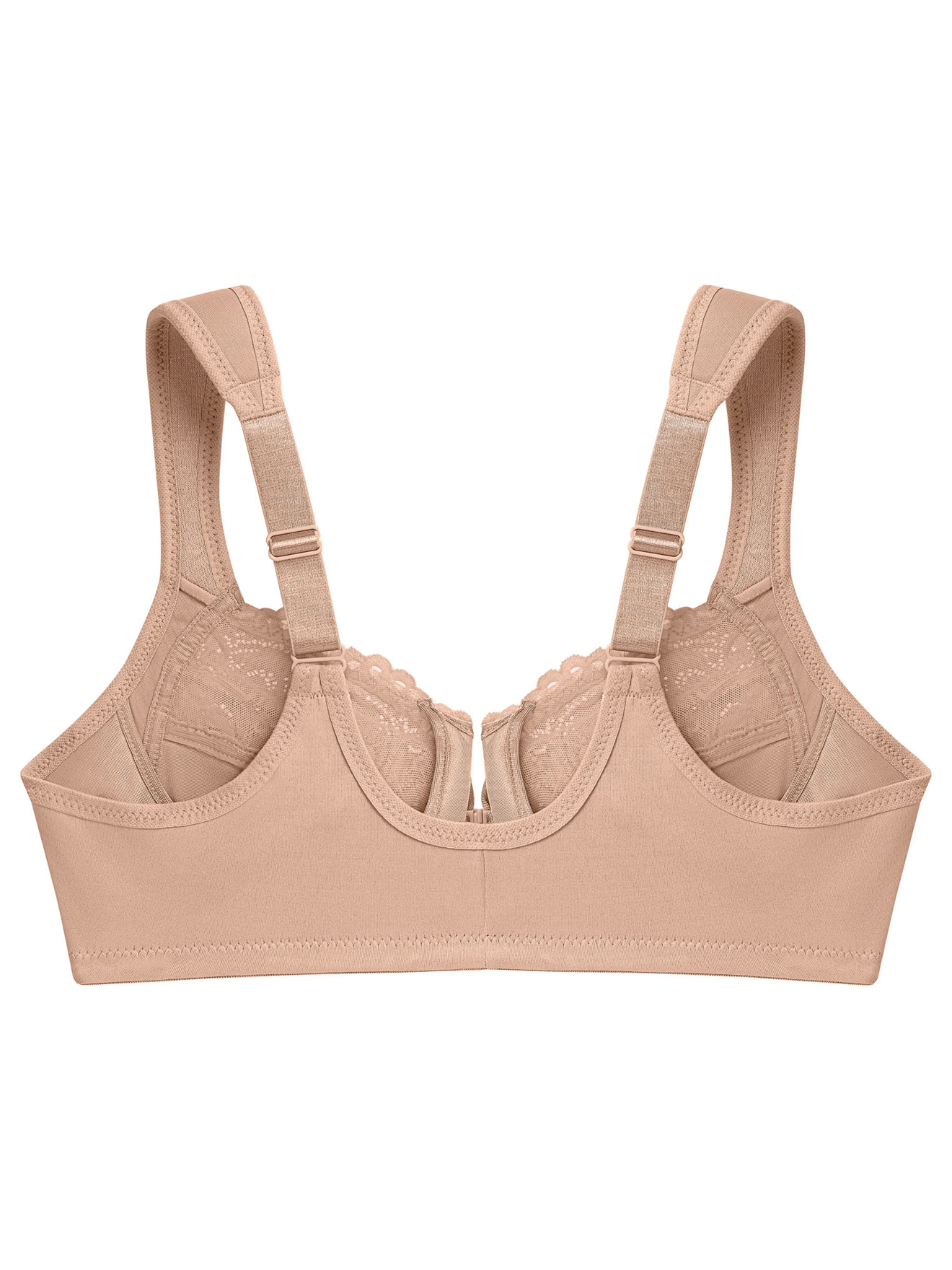 Soutien-gorge Elegance, agrafage devant