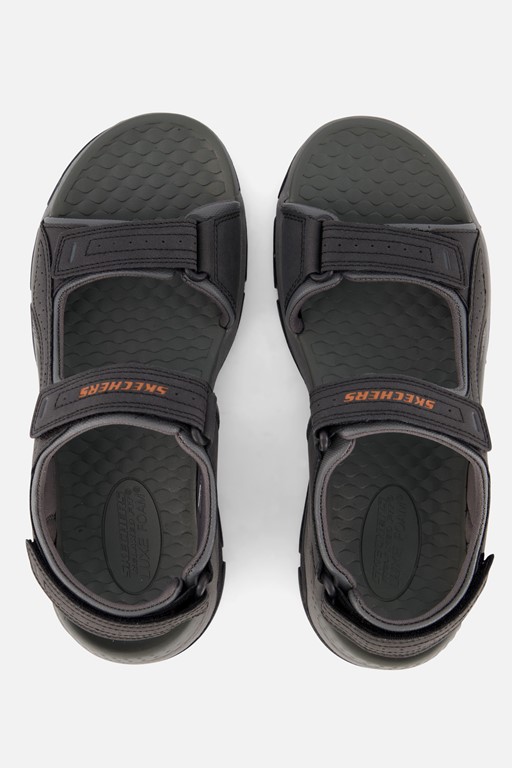 Skechers Relaxed Fit Tresman Garo Sandalen zwart