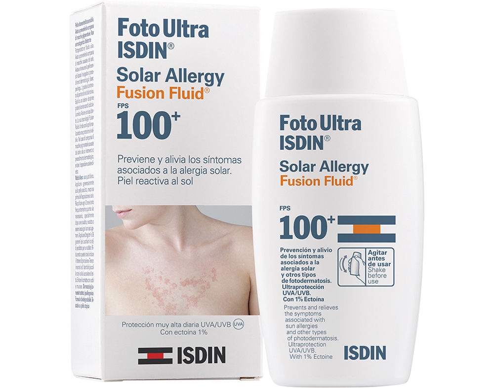 CREME ISDIN FOTO SOLAR ALERGY SPF100  50ML