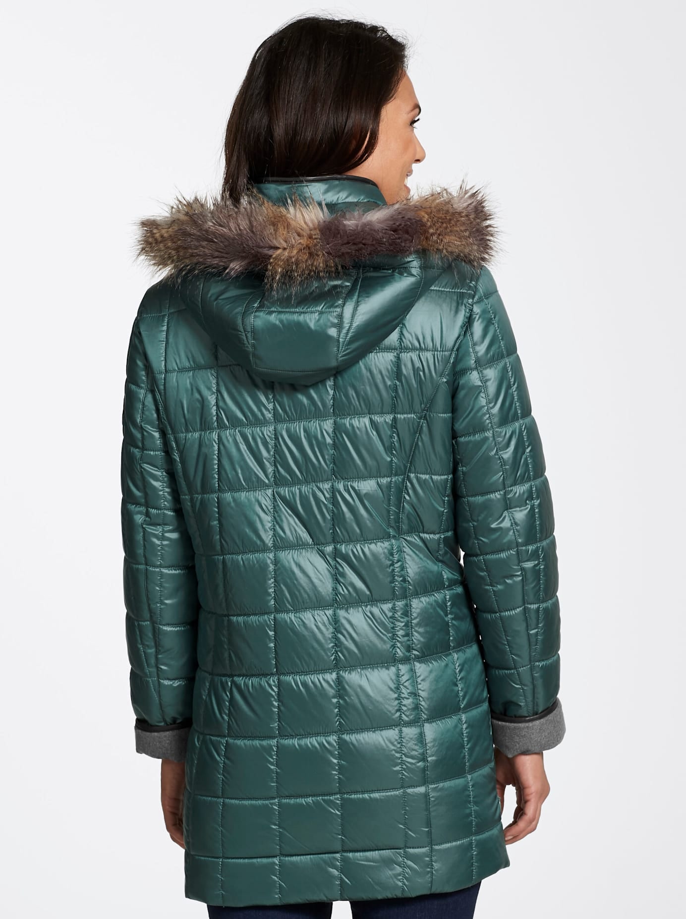 Casual Looks Steppjacke mitKapuze