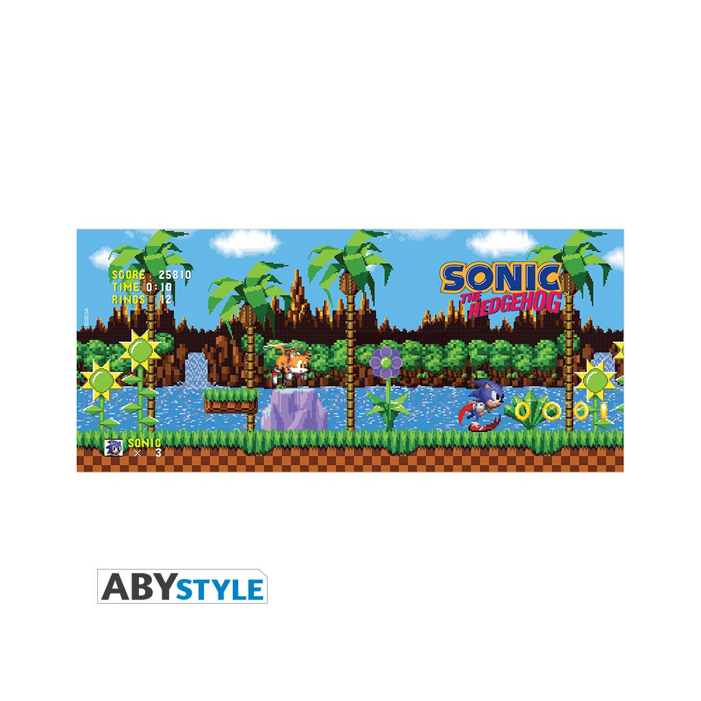 Sonic - Mug Retro