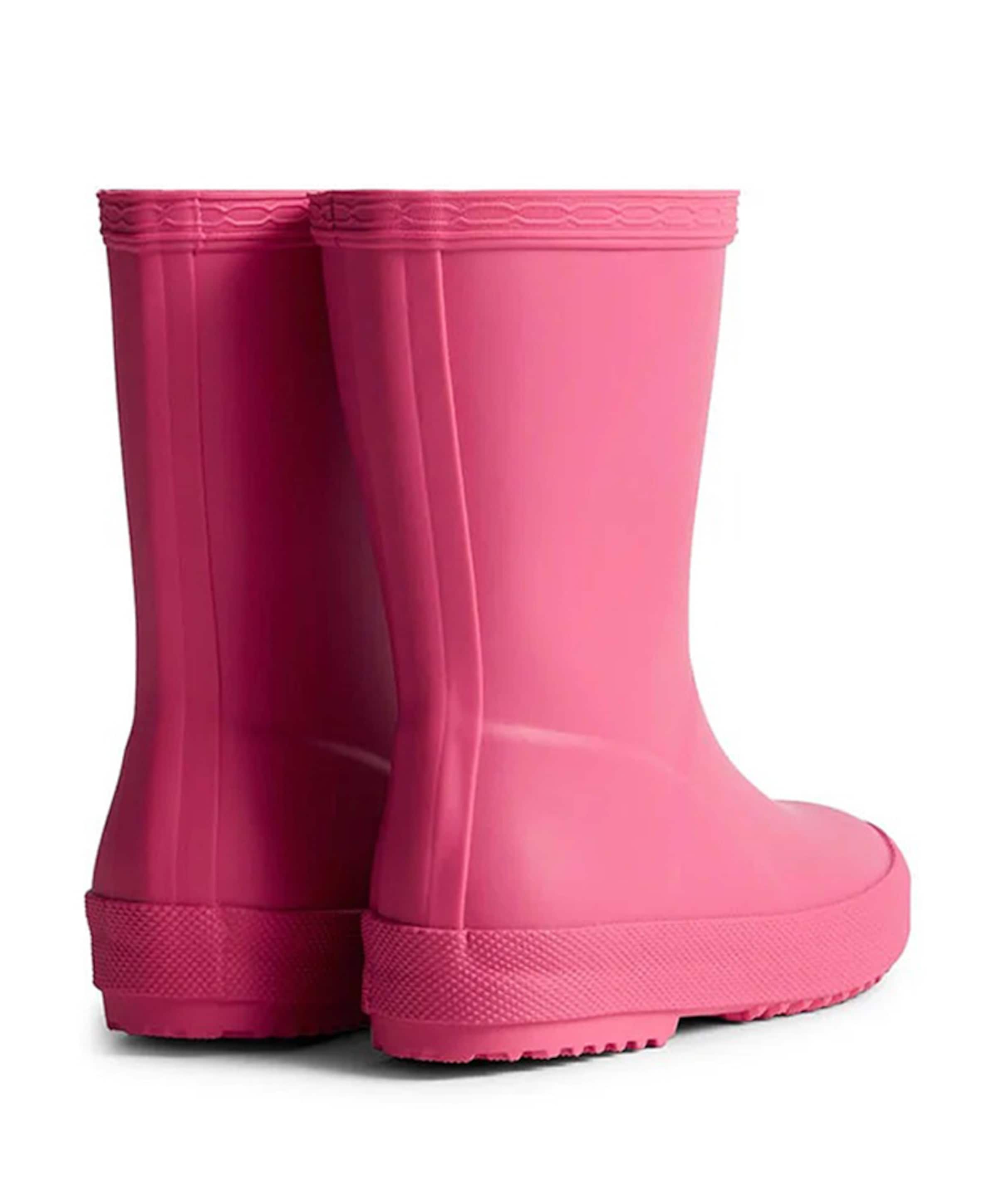 Hunter FIRST BOOT BRIGHT meisjes laarzen roze