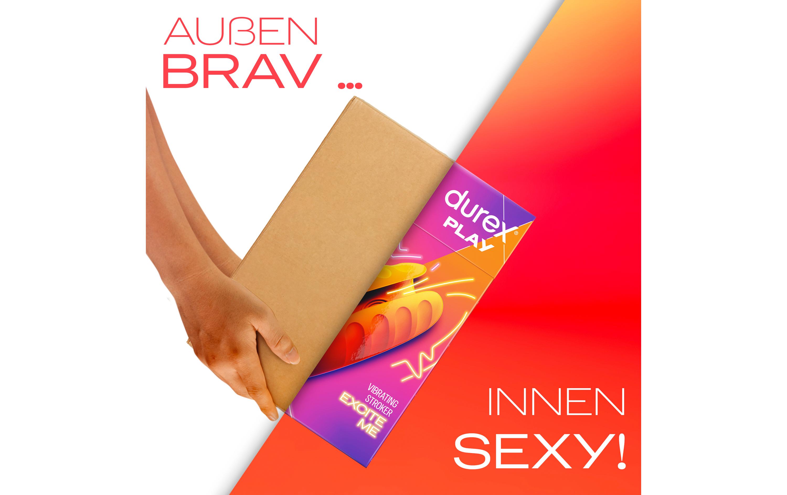Masturbator Ride & Vibe vibrierendSextoy für den Mann mit sieben Vibrationsstufen