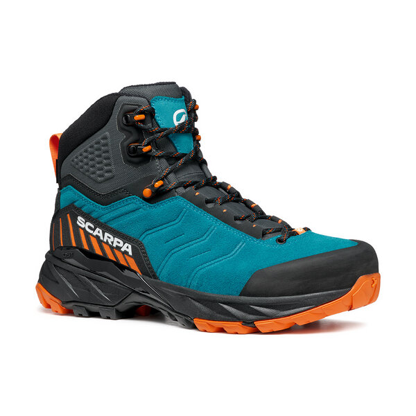 Rush TRK GTX Herre Pagoda Blue/Mango