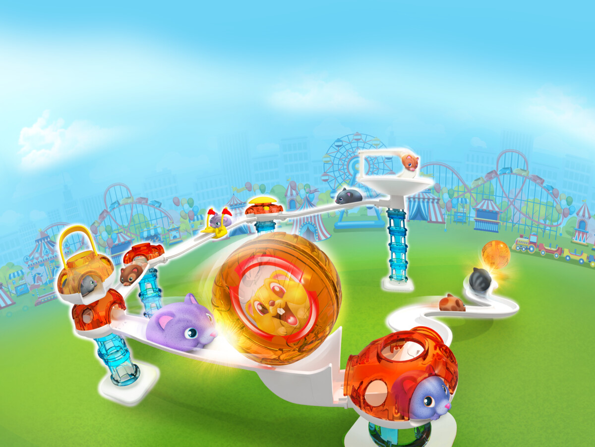 Happy Hamsters - Super Slide - Speed Legesæt