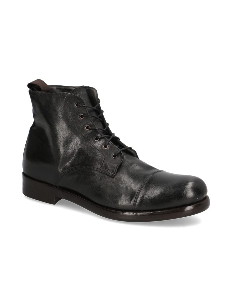 Glattleder Stiefelette