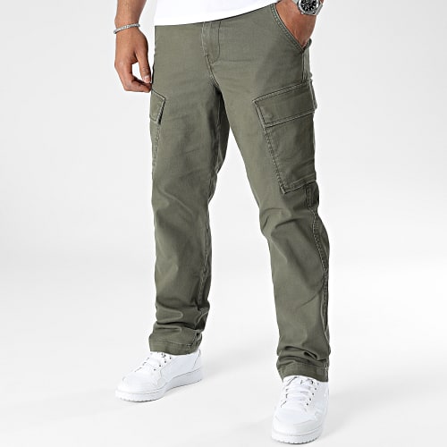 Pantalon Cargo 39441 Vert Kaki