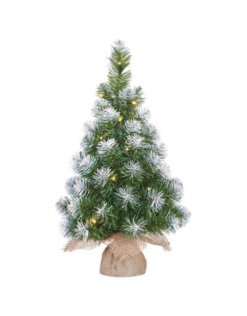 Black Box Trees Norton Kerstboom Frosted Groen - Kunstgroen