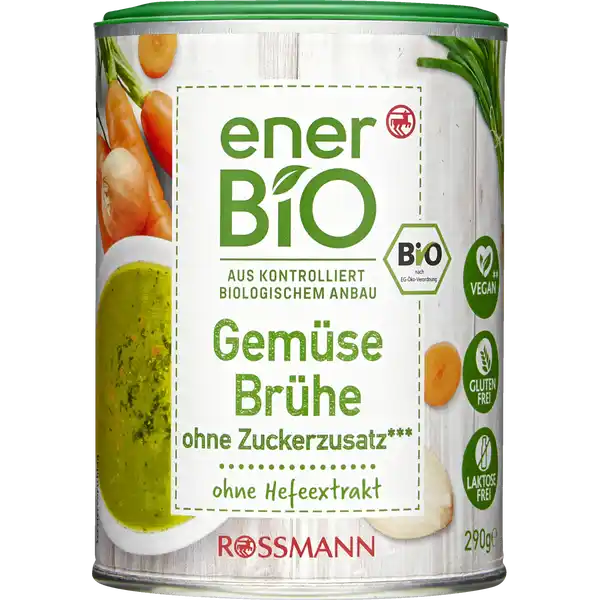 Gemüsebrühe