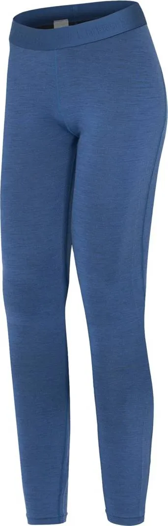 Urberg Merino-Bamboo Base Layer Pant Wmn True Navy/Asphalt