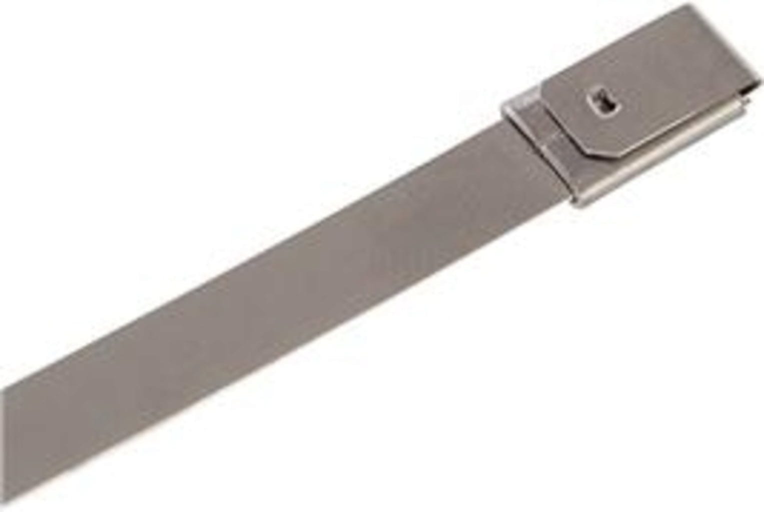 Fixman  Edelstahl-Kabelbinder, 50er-Pkg., 300 mm (50 Stk)    Zubehör für die feste Fixierung von Rohren, Kabeln & Schläuchen