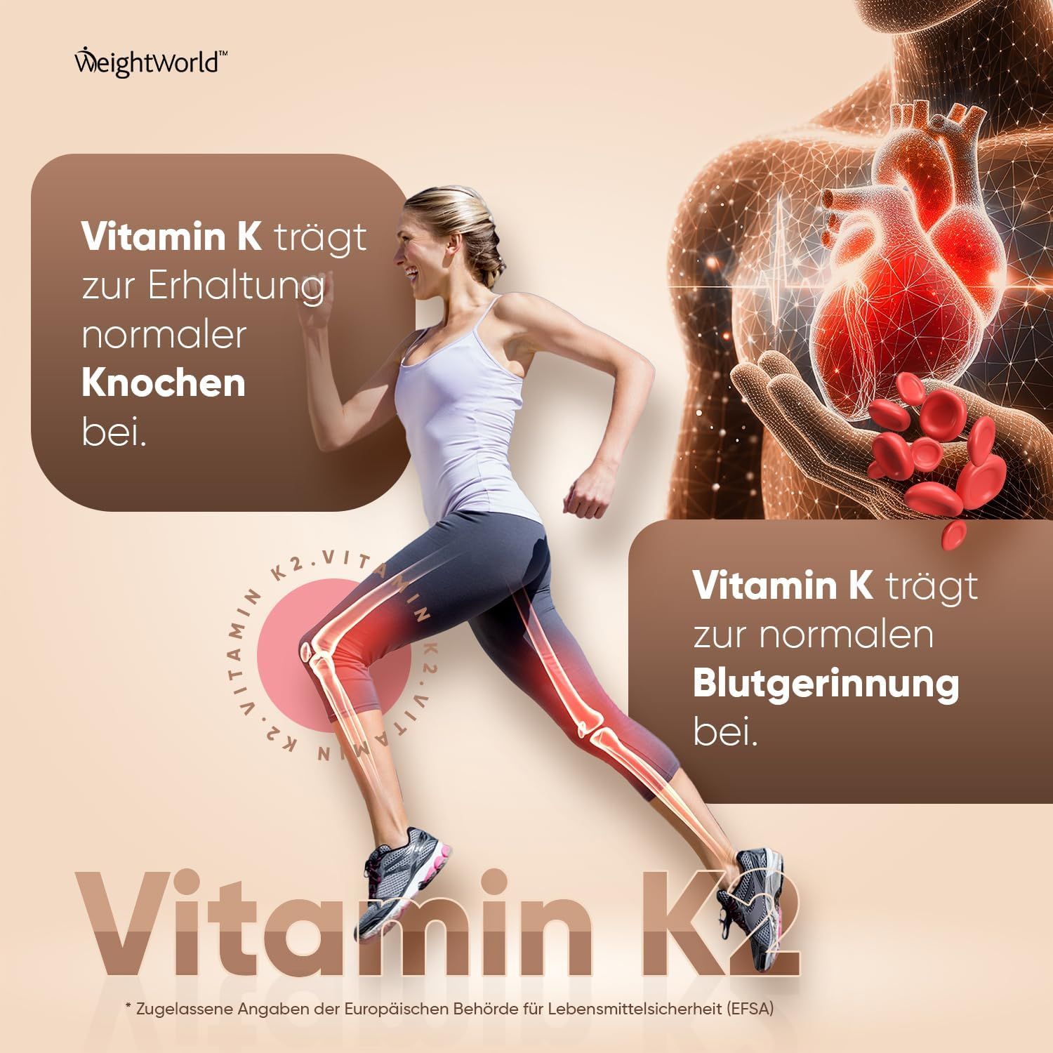 WeightWorld Vitamin K2 MK7