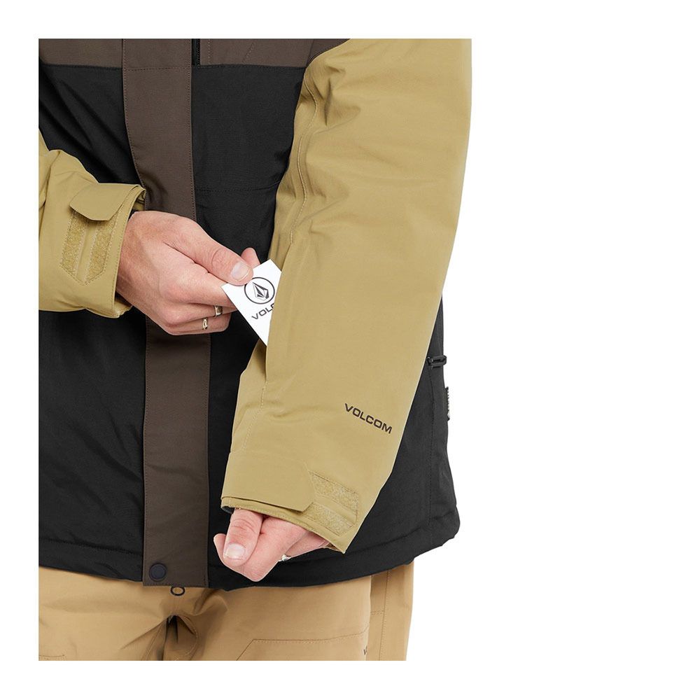 Volcom L INS GORE-TEX - Veste ski Homme brown