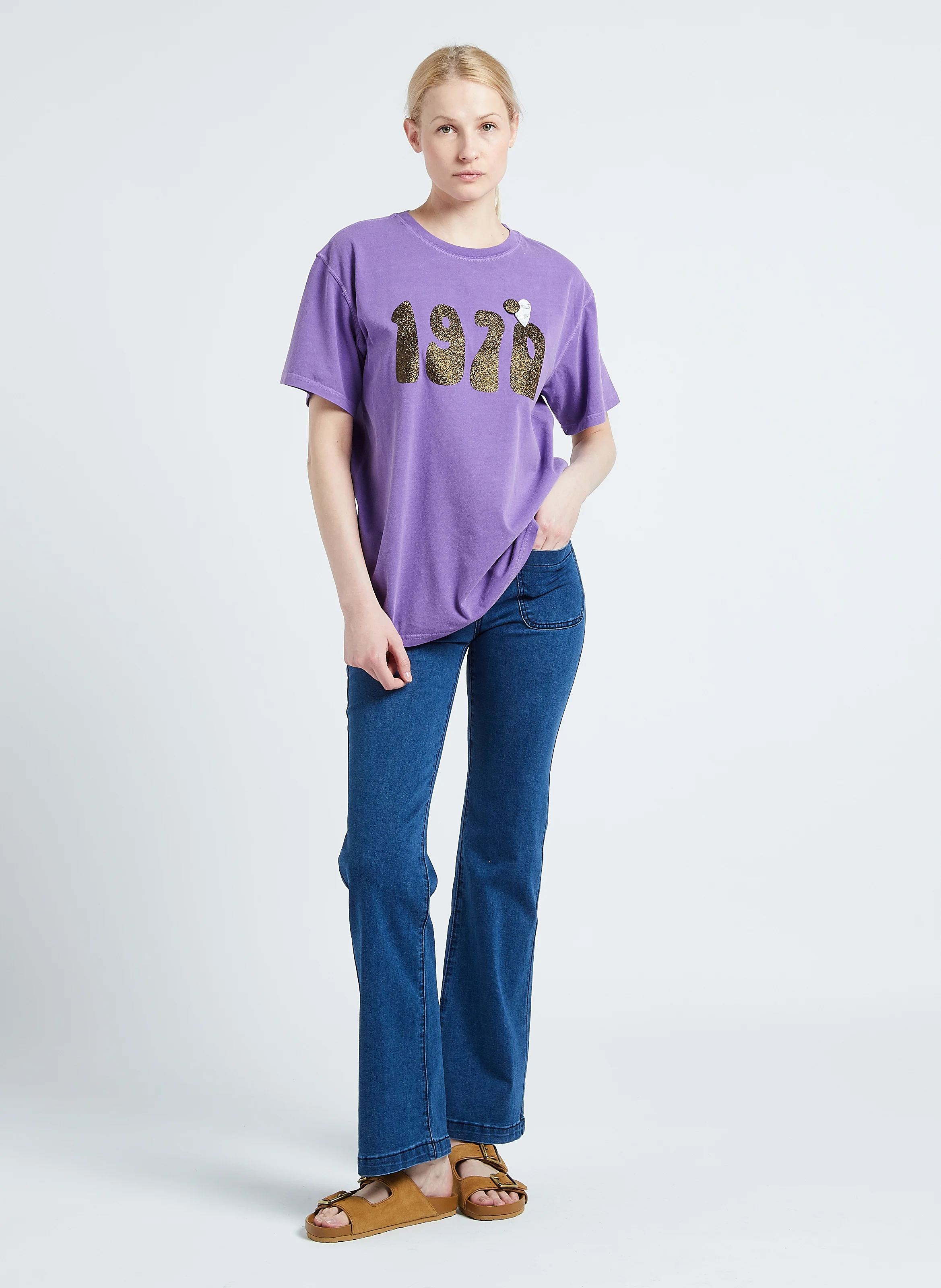 SONNY - Jean bootcut taille haute | Jean Stone