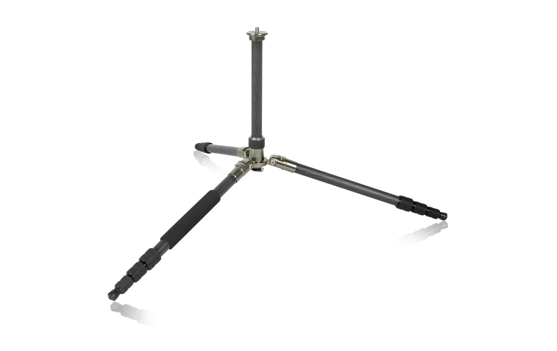 Stativ Carbon Titanium<br>Besonders leicht und kratzfest