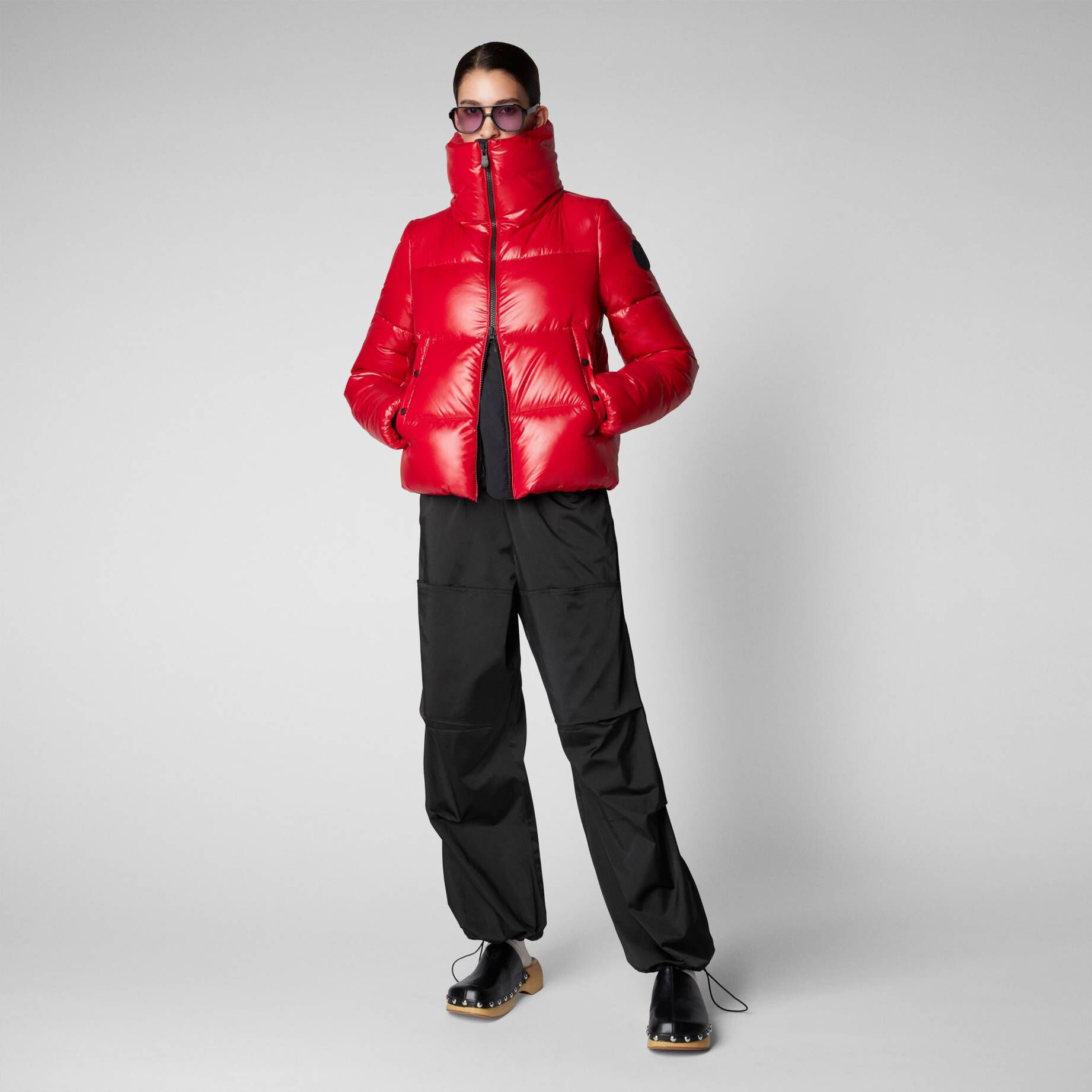 SAVE THE DUCK| Damen Steppjacke ISLA PUFFER JACKET Regular Fit