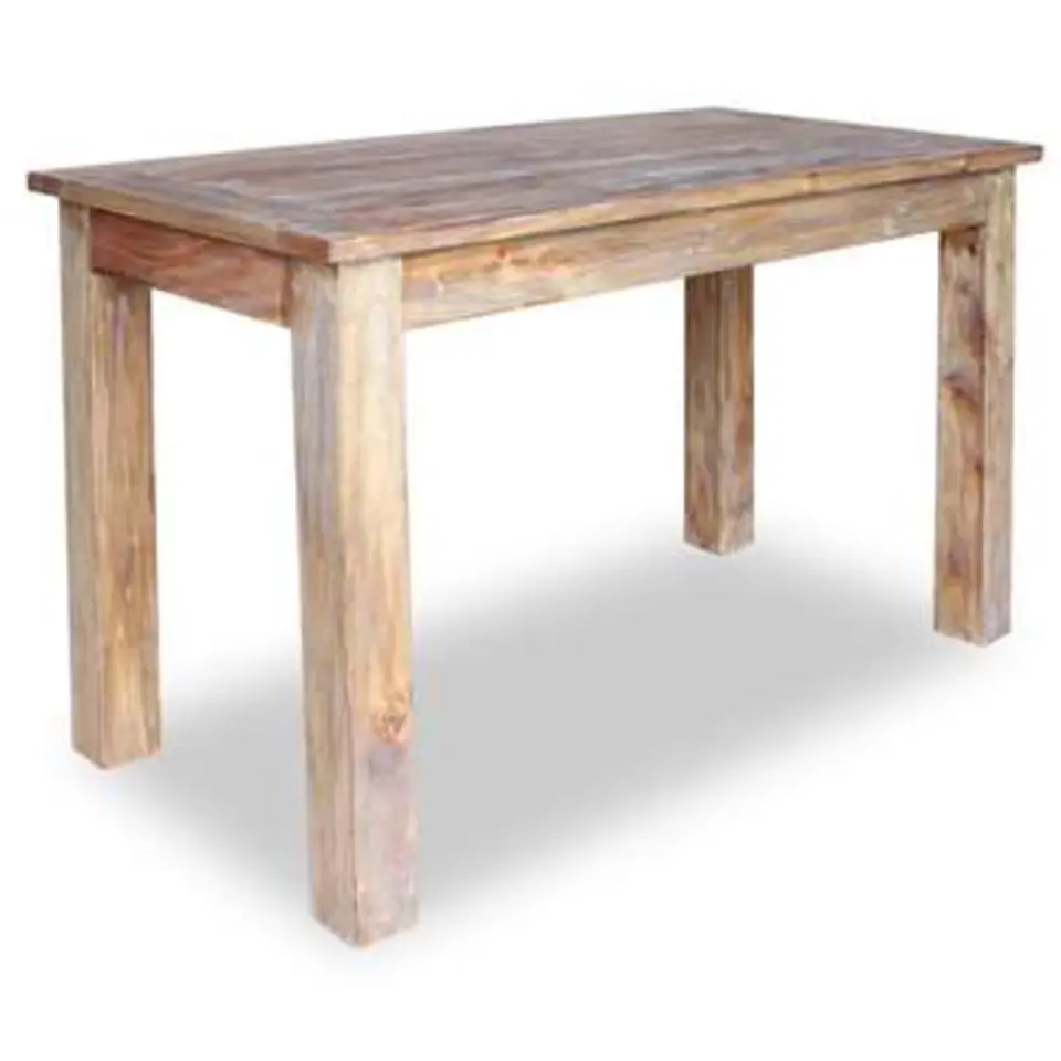 vidaXL - Eettafel - Bruin - Hout