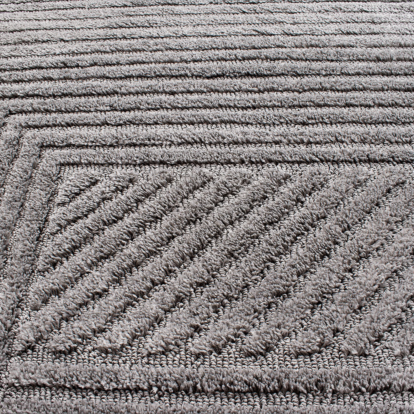 Nazar Rugs Tapis harmonie gris - 120x170 cm